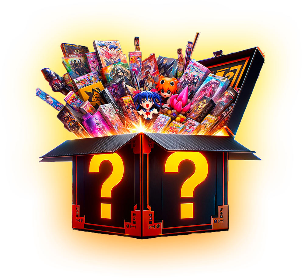 Mystery Toy Box